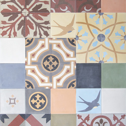 Pavimenti Sansone - Le Cementine - The Cement Tiles